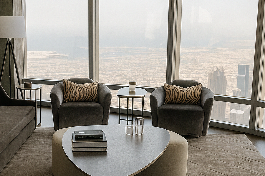 Burj Khalifa — Private Apartment