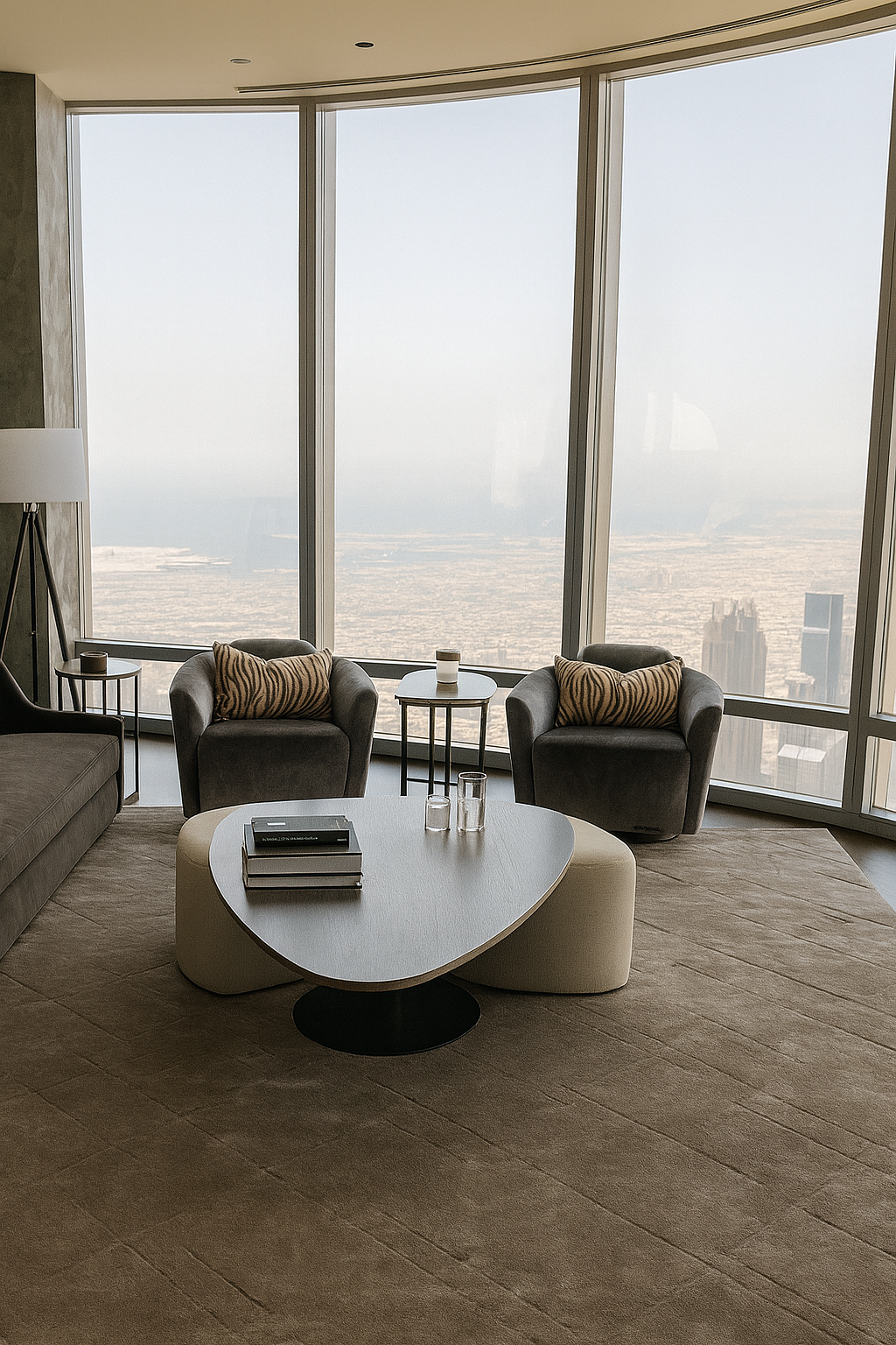 Burj Khalifa — Private Apartment hero image